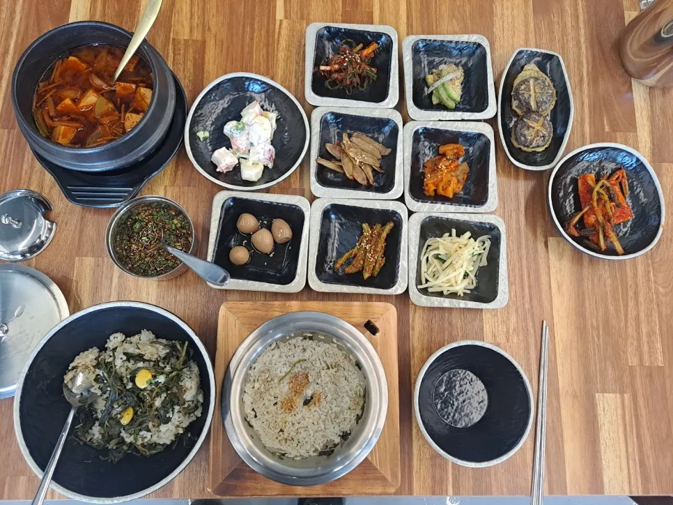 최가네 곤드레밥 설치 사진 4