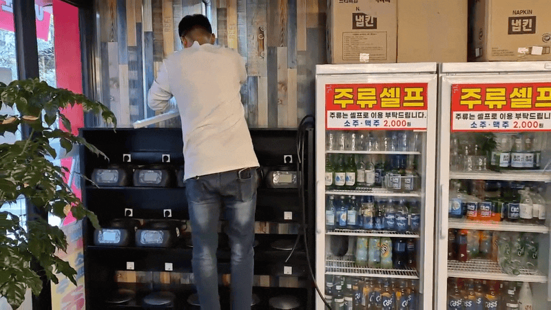 마장동고기집 서면점 설치 사진 16