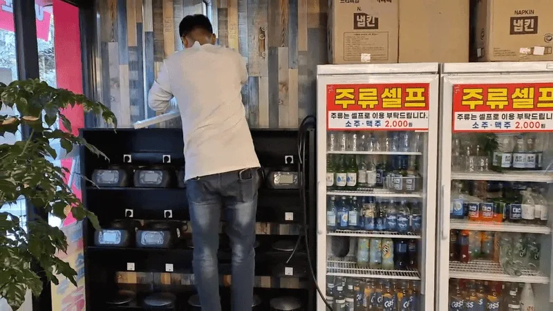 마장동고기집 서면점 설치 사진 16