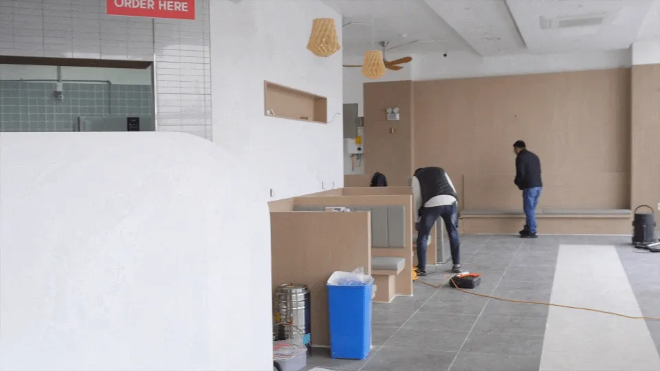 마시안제면소 칼국수 구읍뱃터직영점 설치 사진 8
