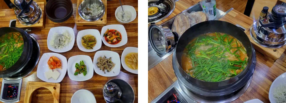 오리본가앤코다리냉면 본점 설치 사진 6