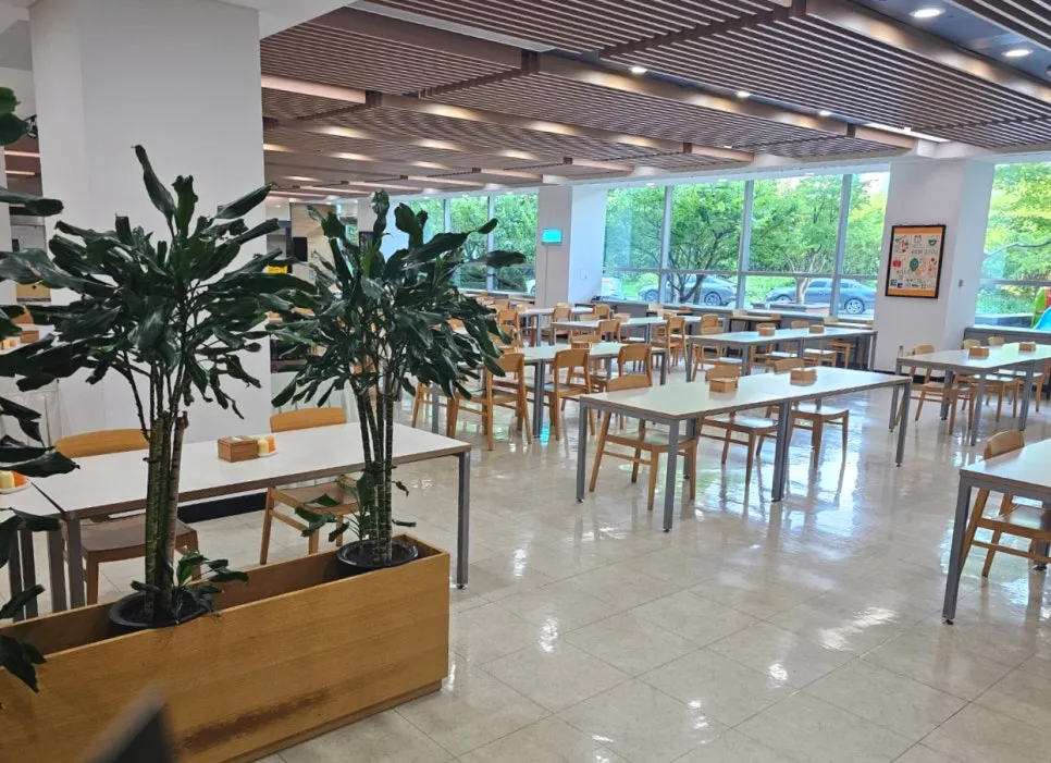 삼성SDS 구내식당 설치 사진 5