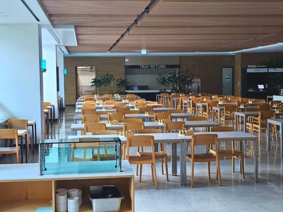 삼성SDS 구내식당 설치 사진 6