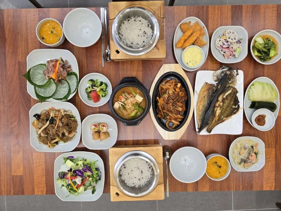 솥밥한정식 예담 설치 사진 13